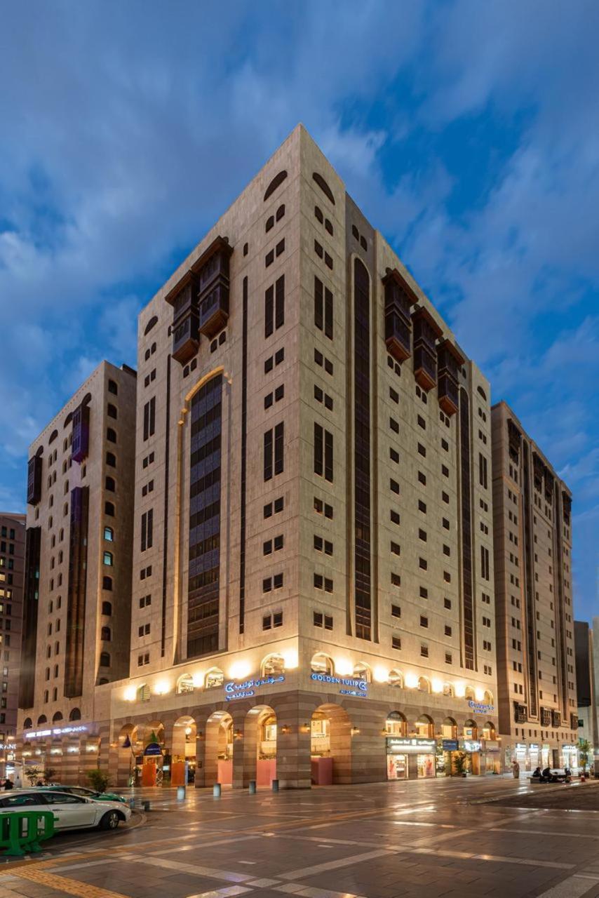 Hotel Golden Tulip Al-Zahabi Medina Esterno foto