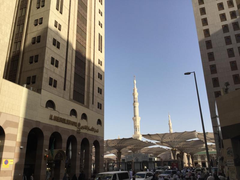 Hotel Golden Tulip Al-Zahabi Medina Esterno foto
